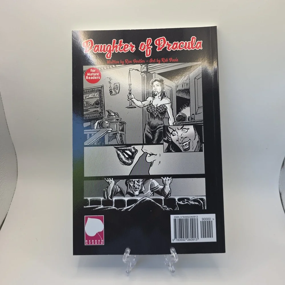 Daughter of Dracula Graphic Novel Ron Fortier Rob Davis Mature‎ 2014